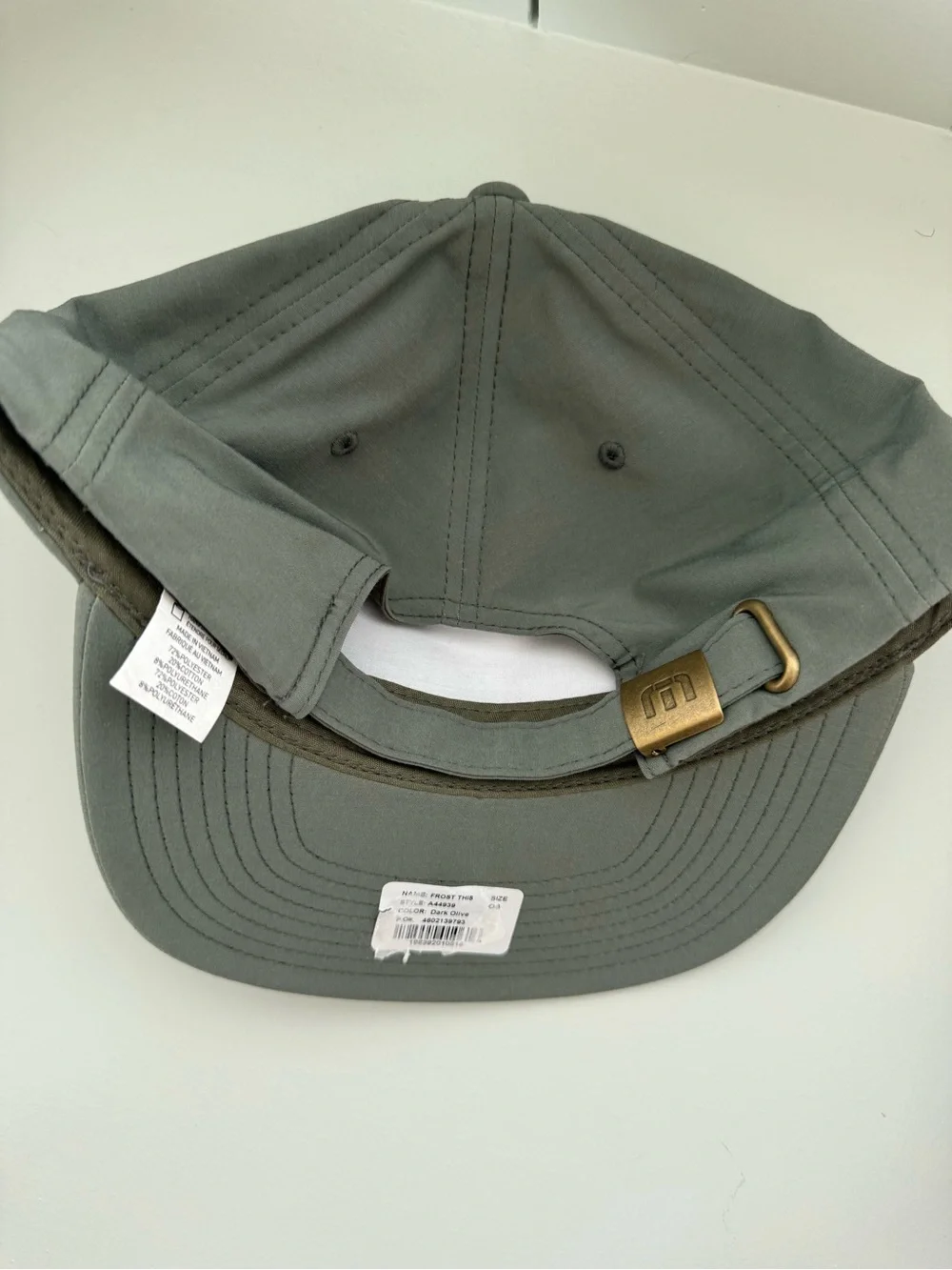 Travis Mathew olive travis